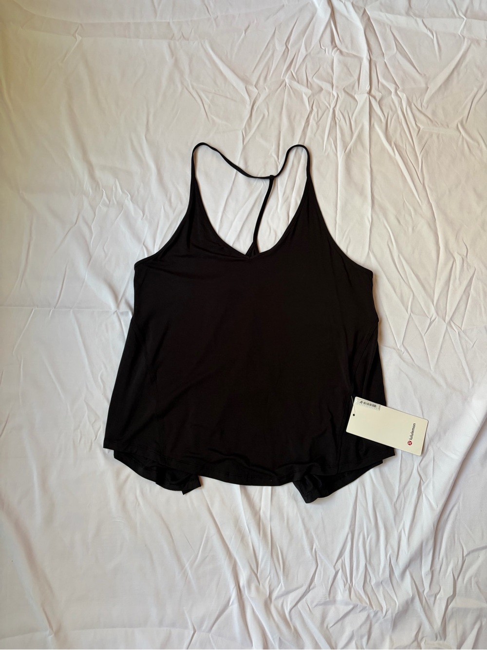 Lululemon modal-silk yoga tank NWT